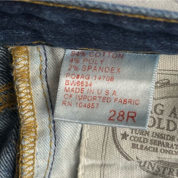 AG Adriano Goldschmied Farrah High Rise Skinny Denim Jeans Blue Size 28 - Picture 10 of 12